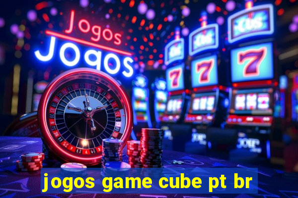 jogos game cube pt br